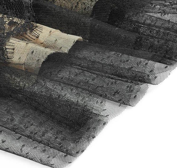 Abito Vintage In Pizzo A Maniche Lunghe