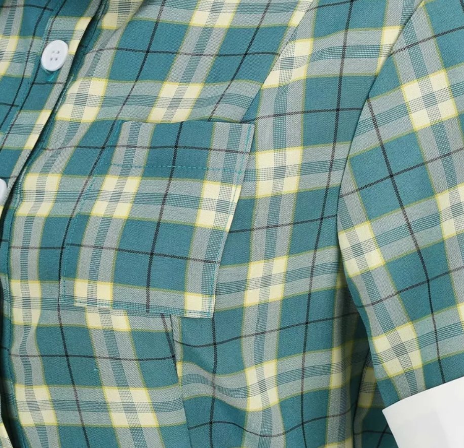 Abito Vintage Scotland Verde