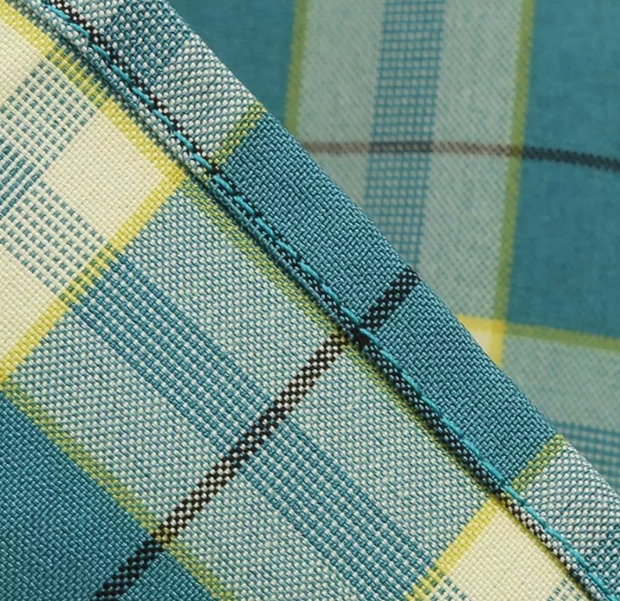 Abito Vintage Scotland Verde