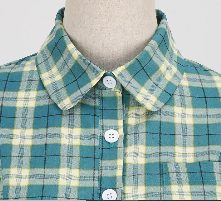 Abito Vintage Scotland Verde