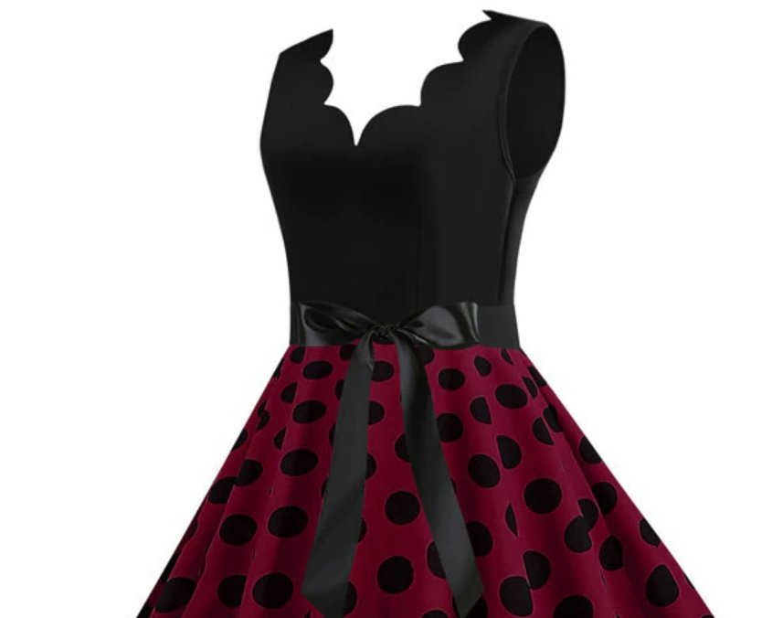 Abito Vintage Estivo Viola