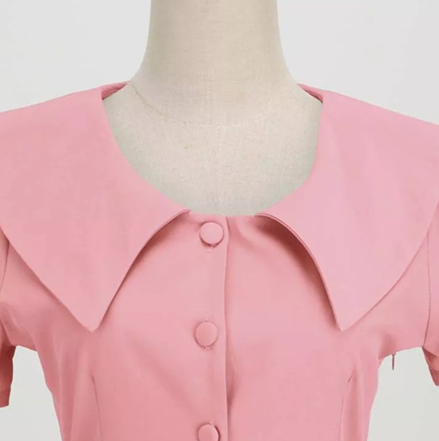 Abito Vintage Da Bambina