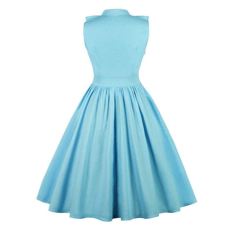 Taglie Forti Froufrou Abito Vintage Sky