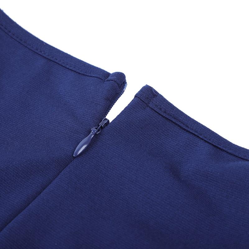 Abito Taglie Forti Anni '50