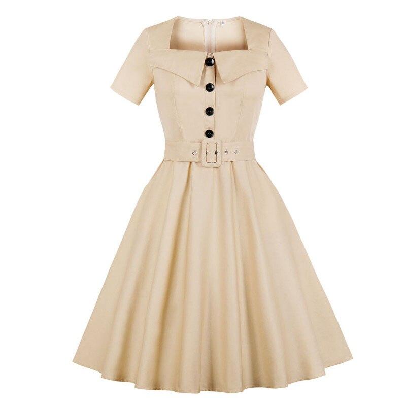 Abito Audrey Hepburn Anni '60 Beige