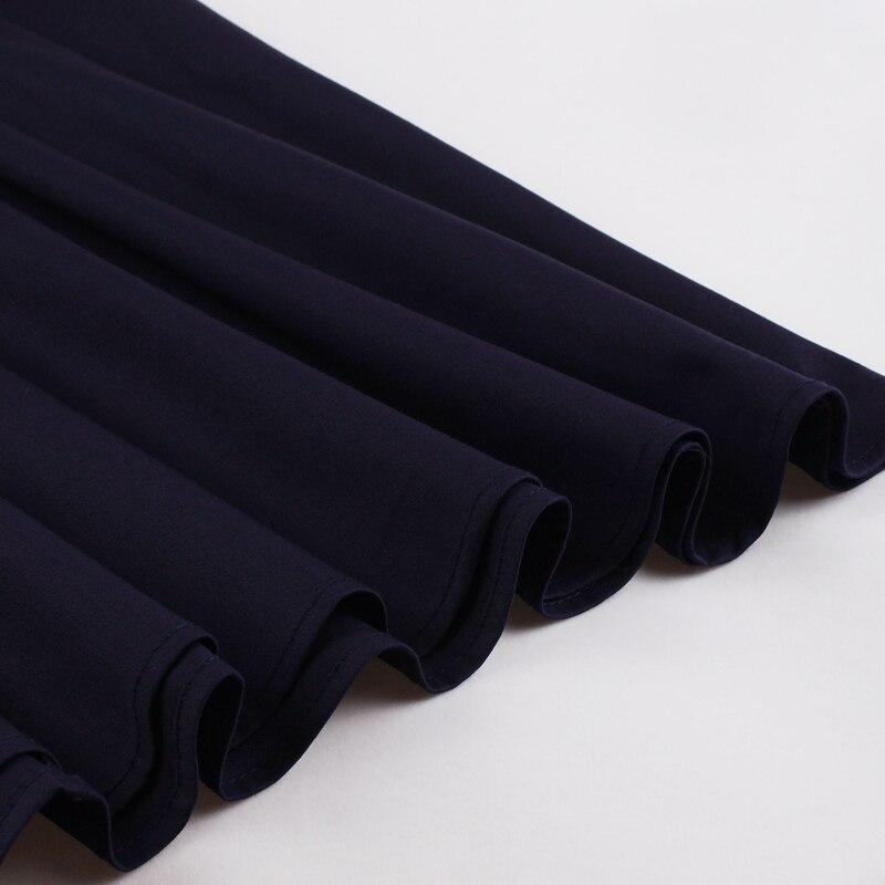 Abito Blu Anni '50 Taglie Forti