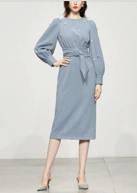 Abito Vintage Di Alta Moda Anni '40