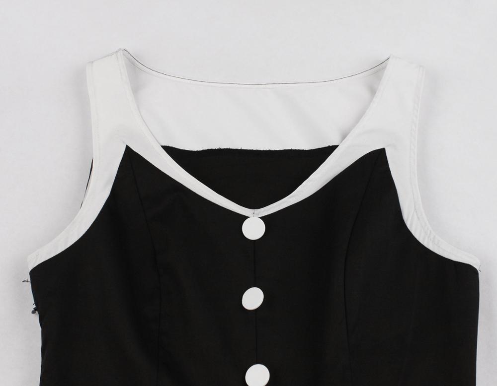 Abito Vintage Hepburn Nero