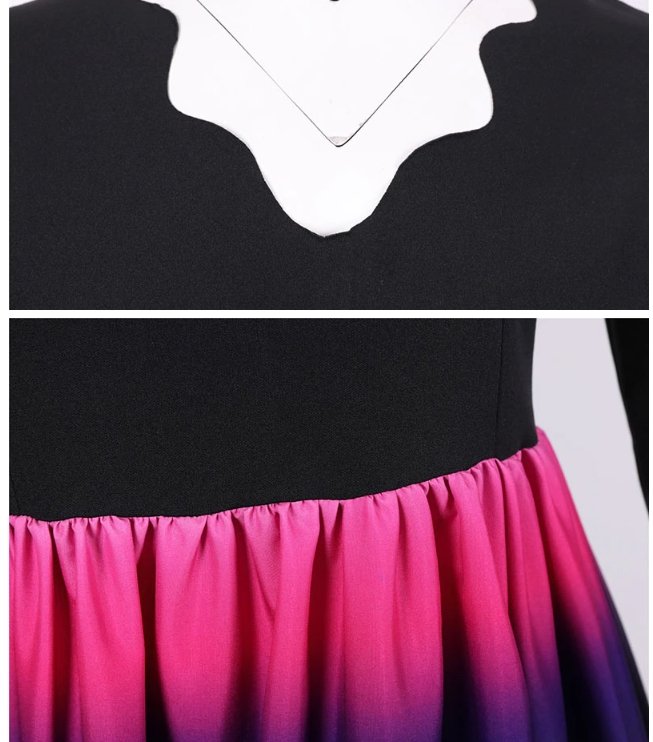 Abito Vintage Invernale Da Cielo Natalizio