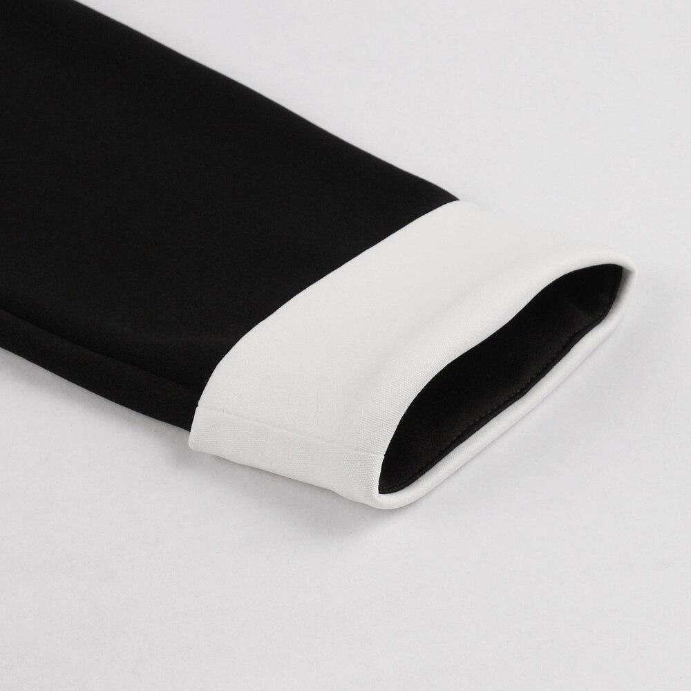 Abito Vintage Invernale Nero