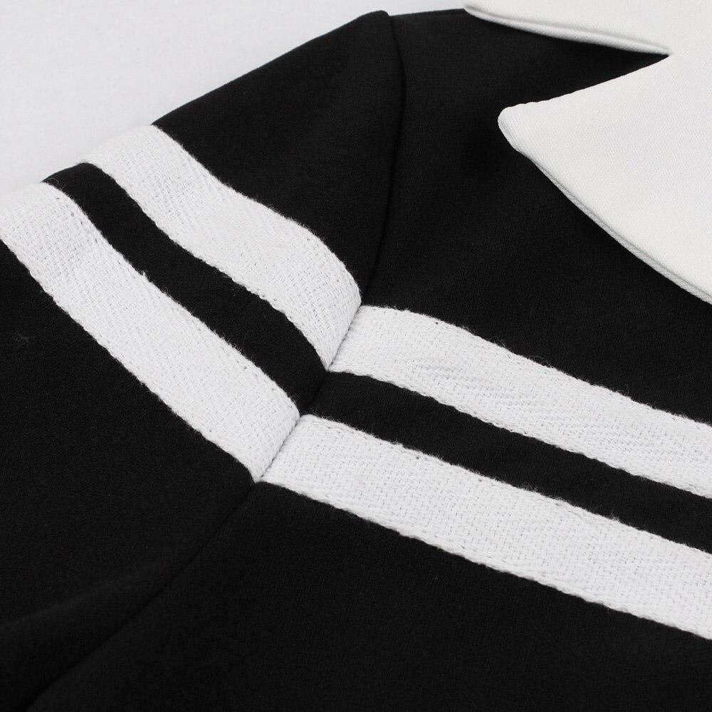 Abito Vintage Invernale Nero