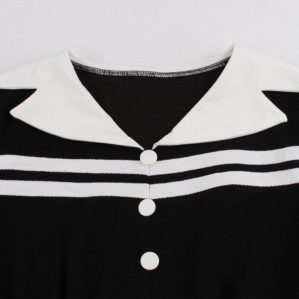 Abito Vintage Invernale Nero