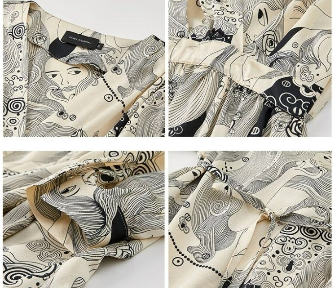 Abito Da Sposa Vintage Grigio