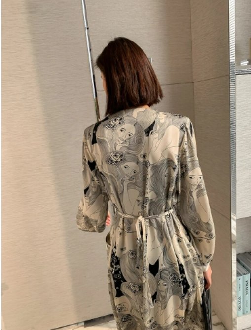 Abito Da Sposa Vintage Grigio