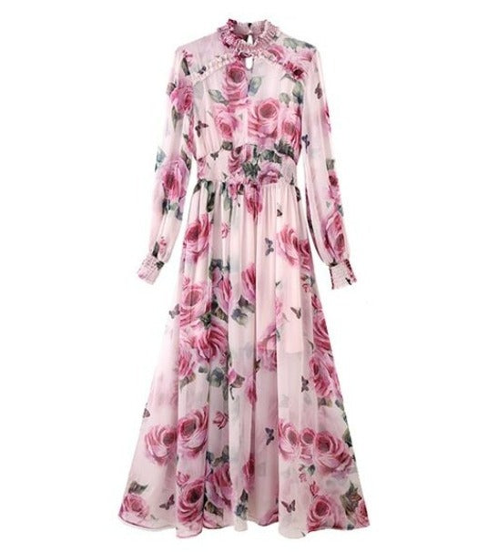 Abito Da Sposa Vintage Rosa