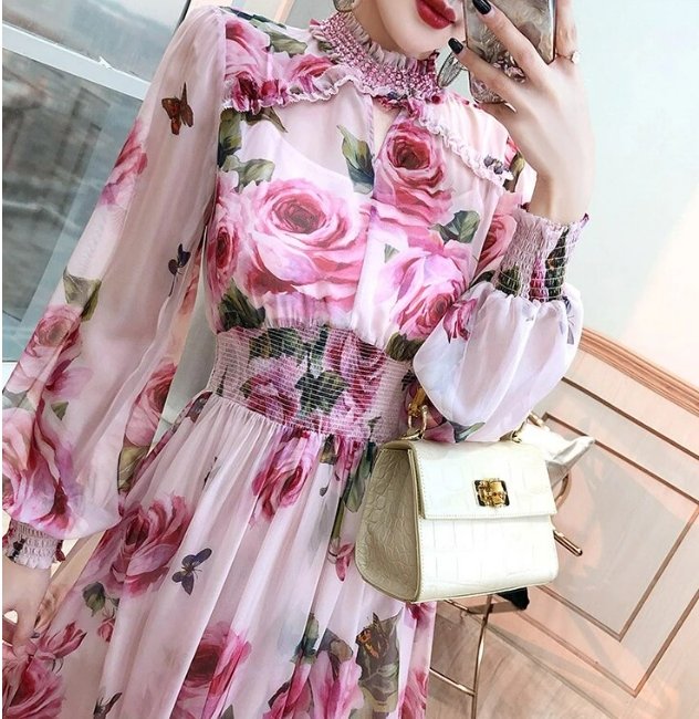 Abito Da Sposa Vintage Rosa