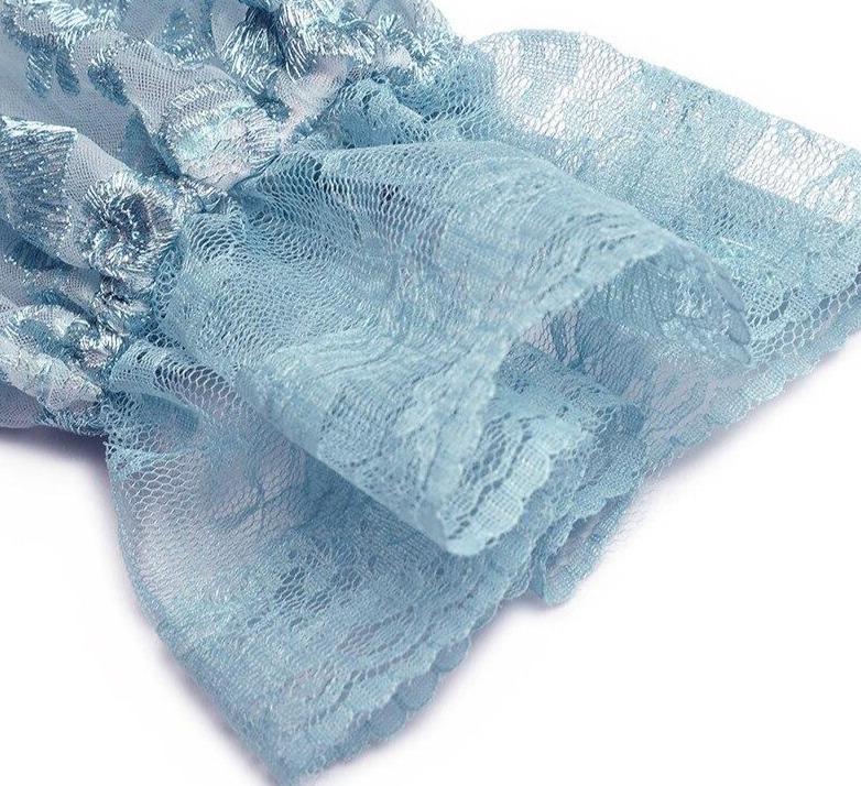 Abito Da Ospite Di Nozze Blu Vintage