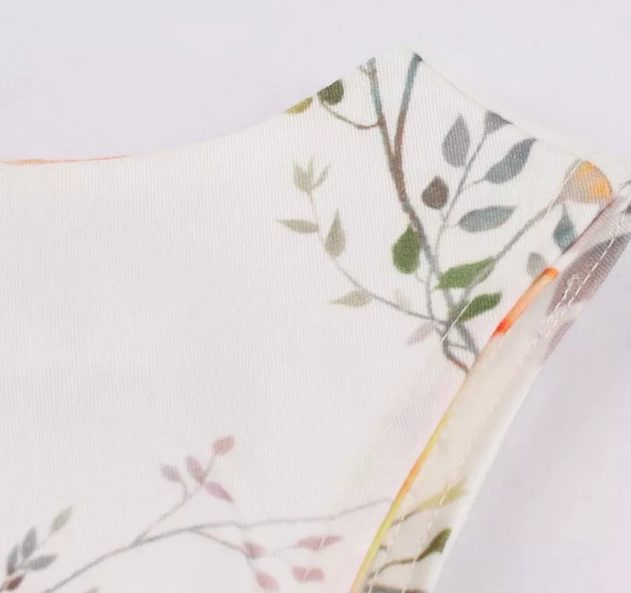 Abito Lungo Vintage Anni '50 Bianco