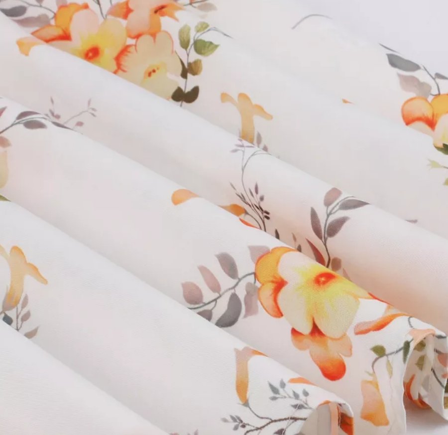 Abito Lungo Vintage Anni '50 Bianco