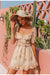 Abito Vintage A Maniche Corte