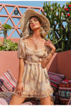 Abito Vintage A Maniche Corte