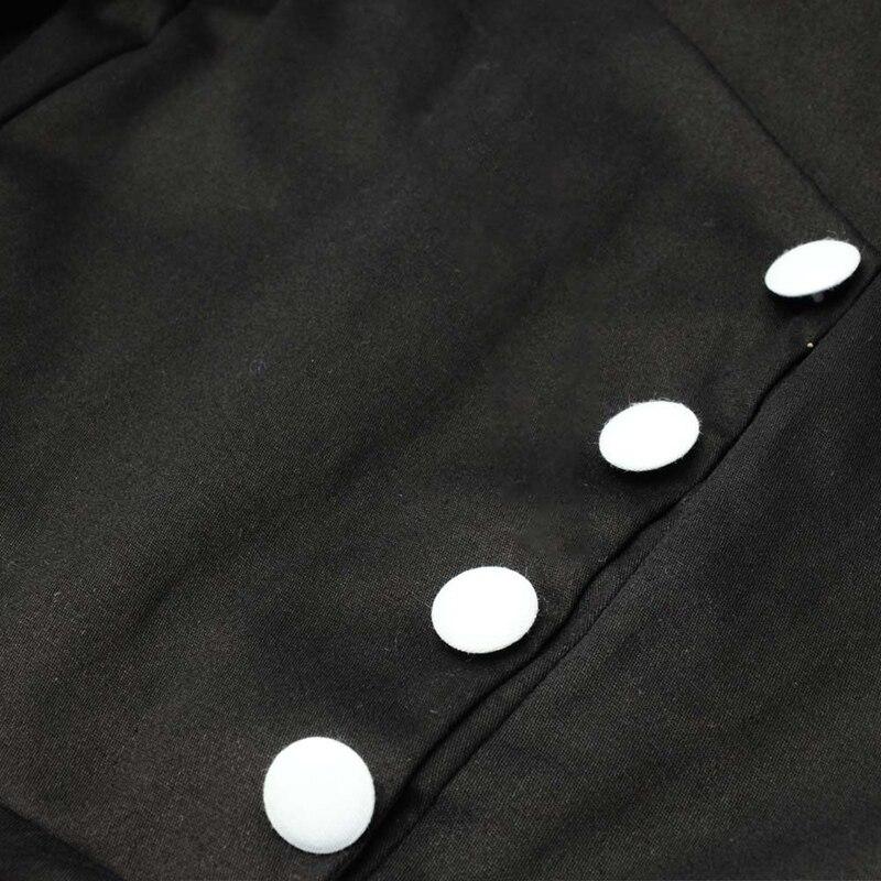 Abito Vintage A Manica Alta