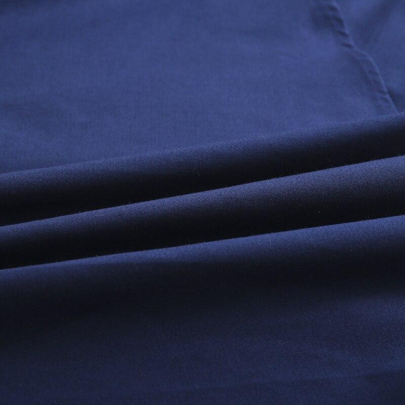 Abito Vintage A Maniche Lunghe Blu Scuro