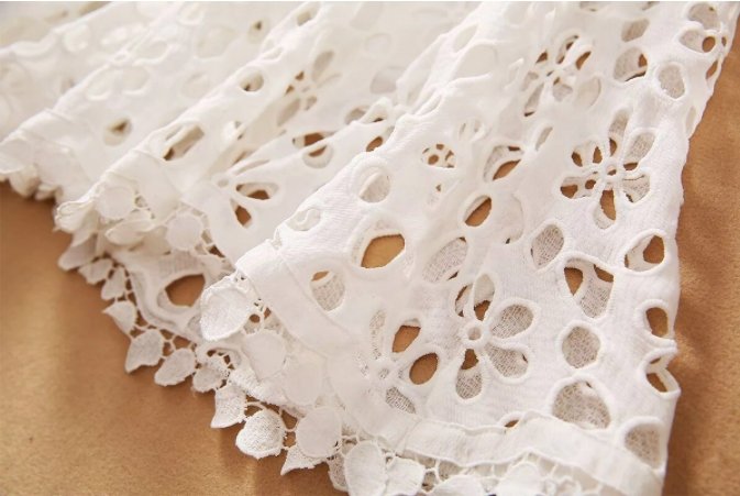 Abito Da Sposa Autunnale Bianco Vintage