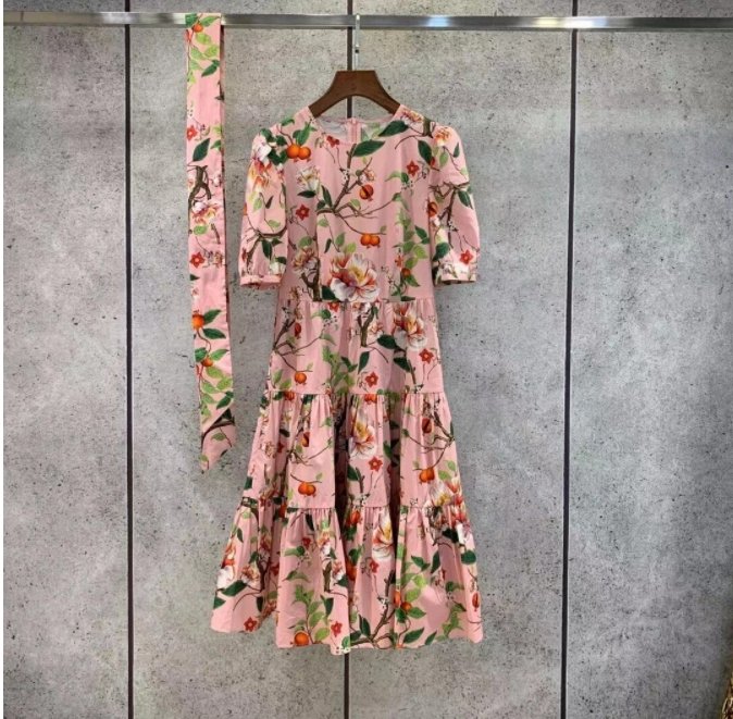 Abito Da Sposa Vintage Rosa