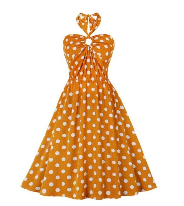 Abito Da Sposa Marrone Vintage