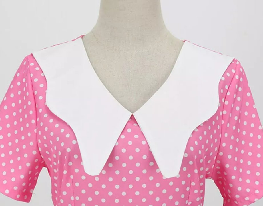 Abito Da Sposa Vintage Rosa