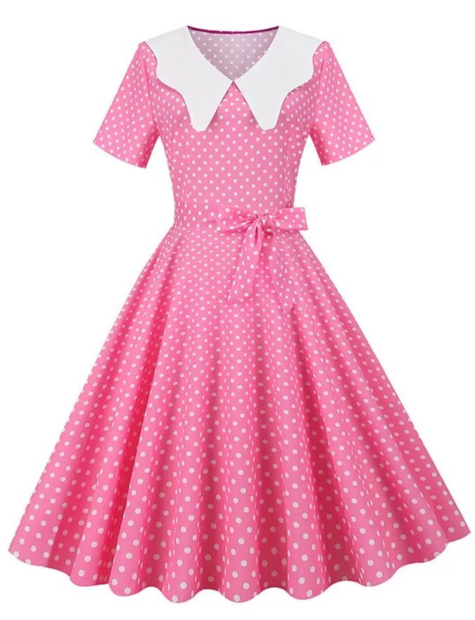 Abito Da Sposa Vintage Rosa