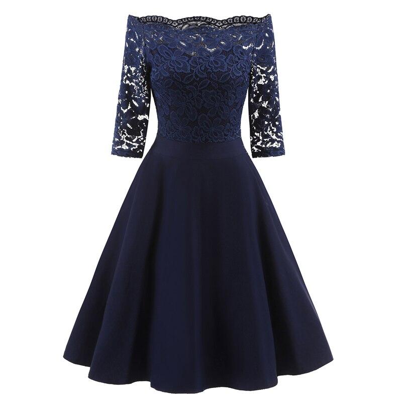 Abito Da Sposa Anni '60 Navy