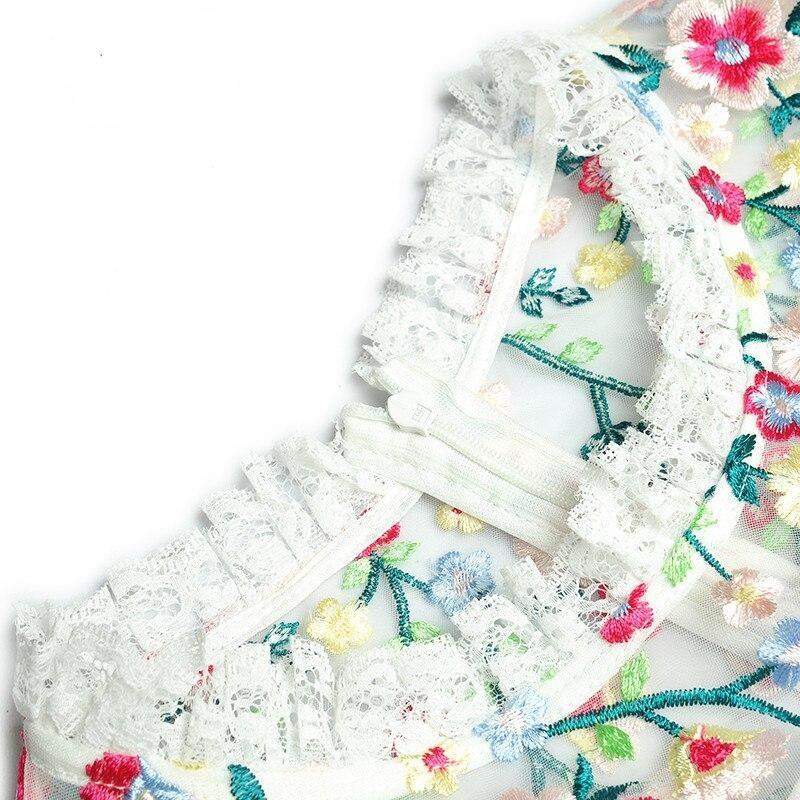 Abito Vintage Moderno Bianco