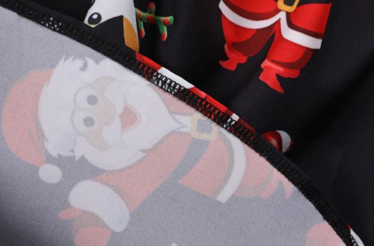 Abito Vintage Natalizio Taglie Forti Nero