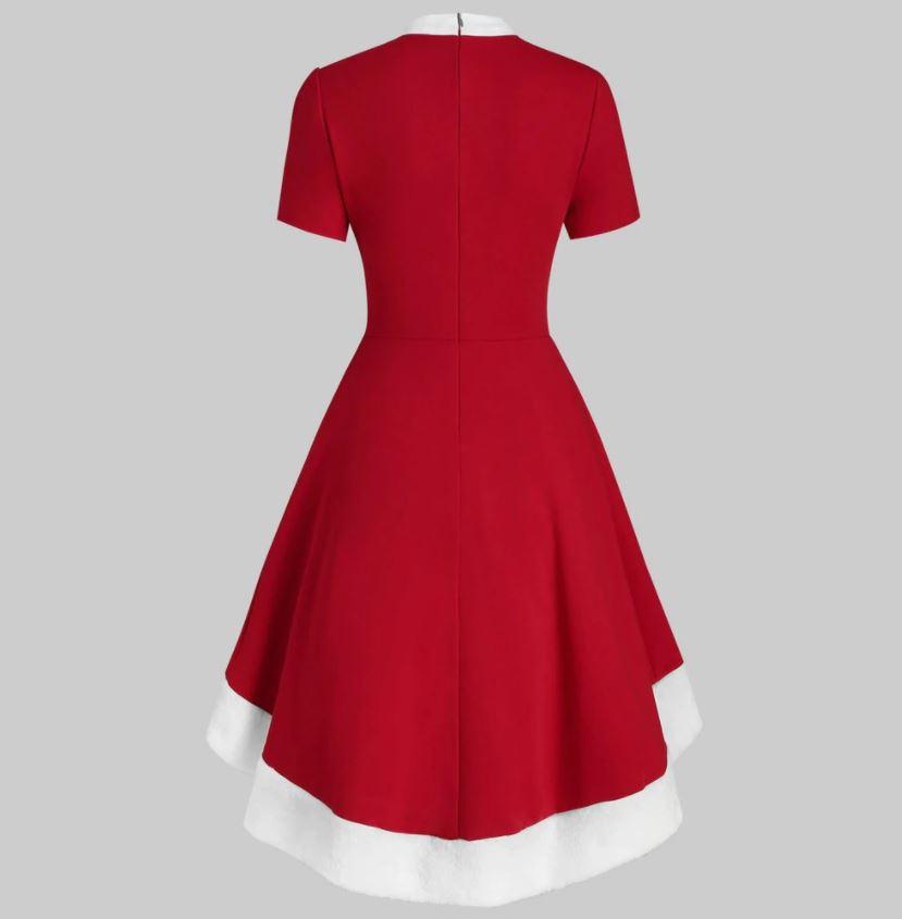 Abito Rosso Vintage Anni '60