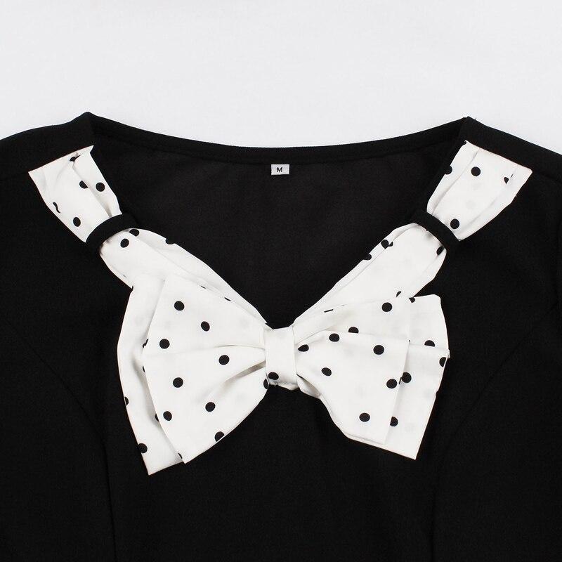 Abito Con Fiocco Anni '50