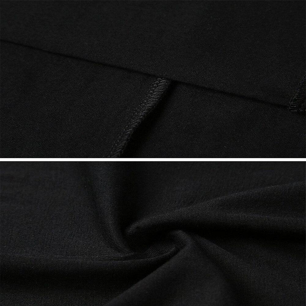 Abito Vintage Nero Con Colletto Bianco