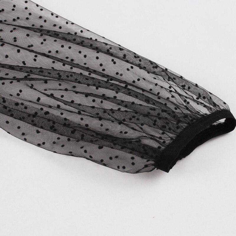 Abito Vintage A Pois Neri