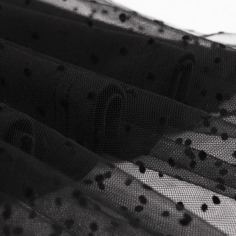 Abito Vintage A Pois Neri