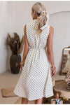 Abito Vintage A Pois