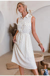Abito Vintage A Pois