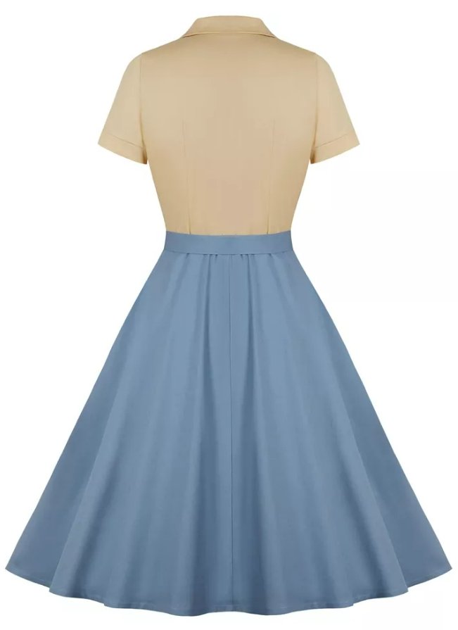 Abito Da Pin-Up Vintage Anni '50