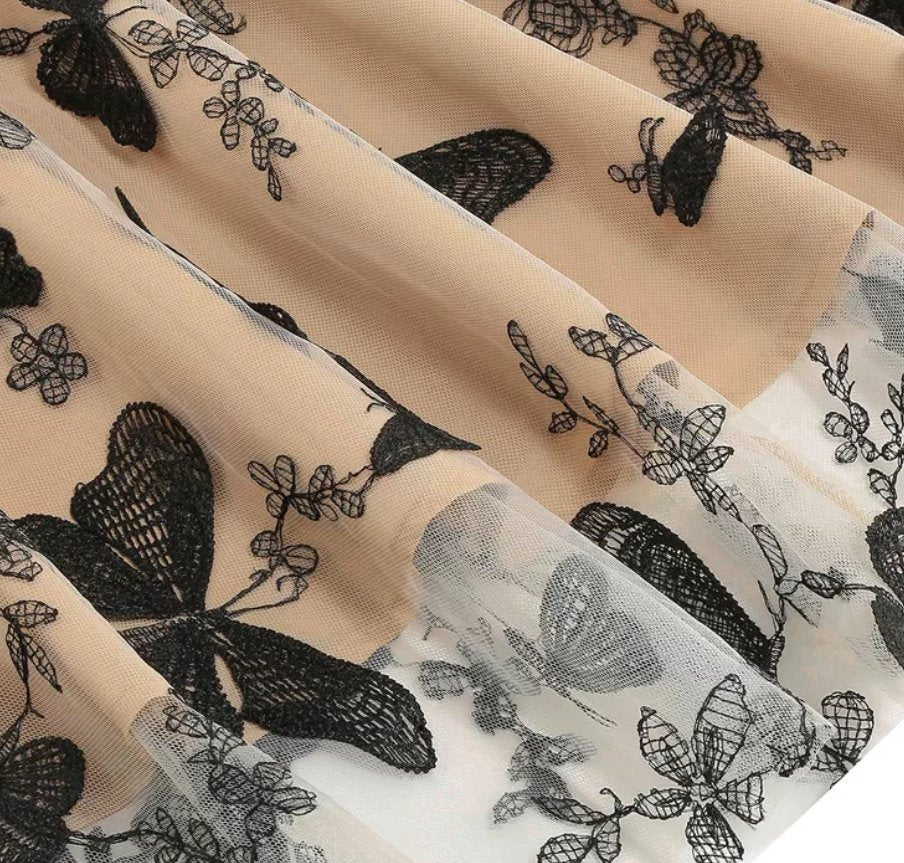 Farfalla Pin Up Abito Vintage