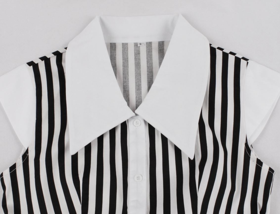 Abito Vintage Pin Up Rock