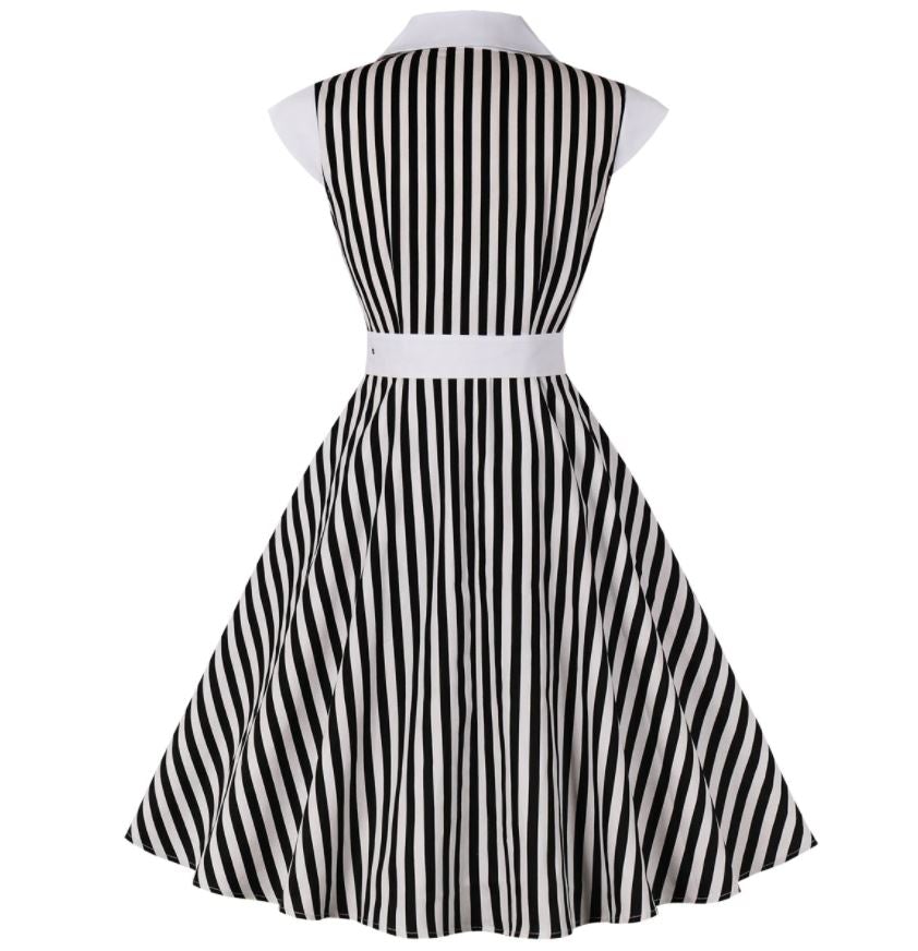 Abito Vintage Pin Up Rock