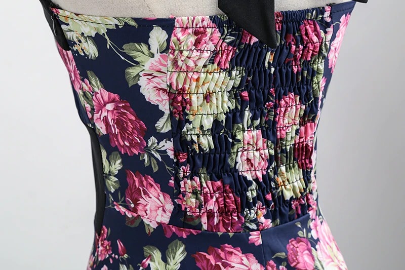 Kitsch Abito Da Pin-Up Vintage