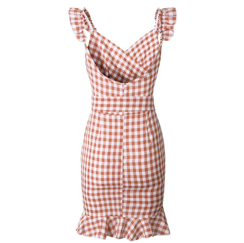 Abito Vintage Da Spiaggia Rosa