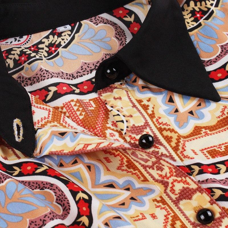 Abito Vintage Plissettato Arancione