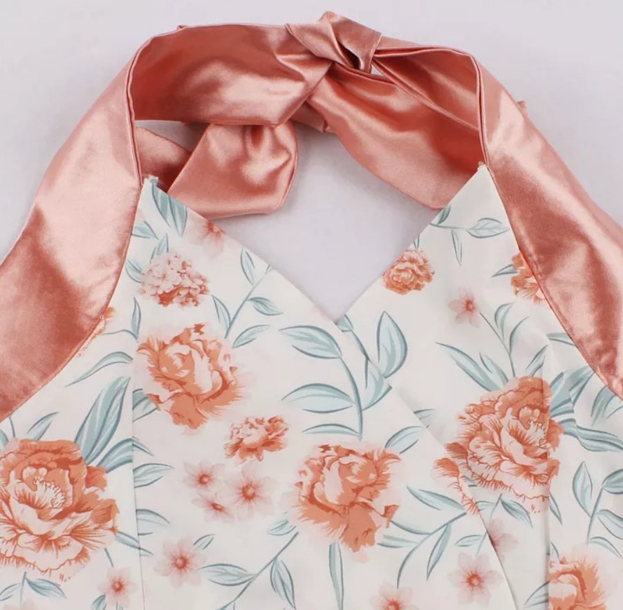 Abito Da Sposa Vintage Rosa